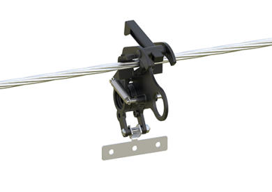 RAPTOR CLAMP Sign Bracket